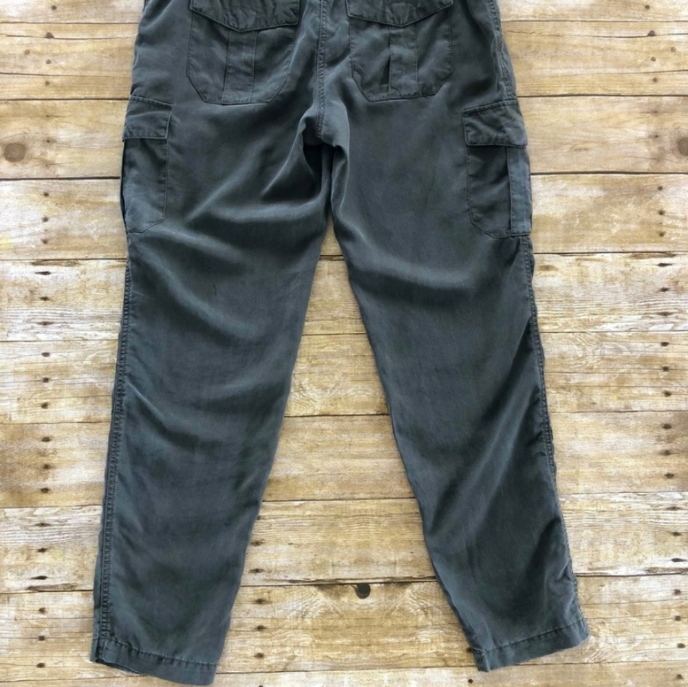 Sanctuary tencel Utility Cargo Pants size medium EUC - Picture 2 of 5